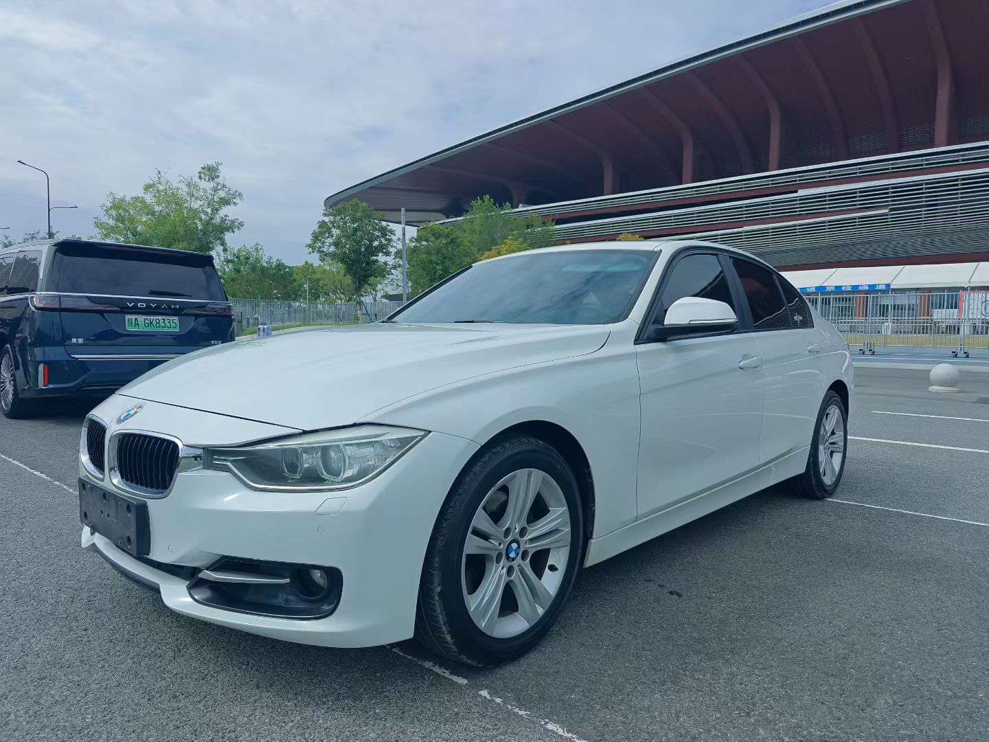BMW 3 Series 2014 320i Sport Package 2