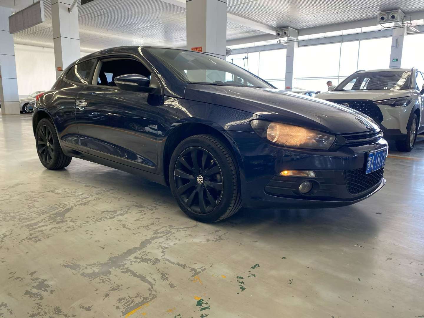 Volkswagen Scirocco 2014 1.4T 2