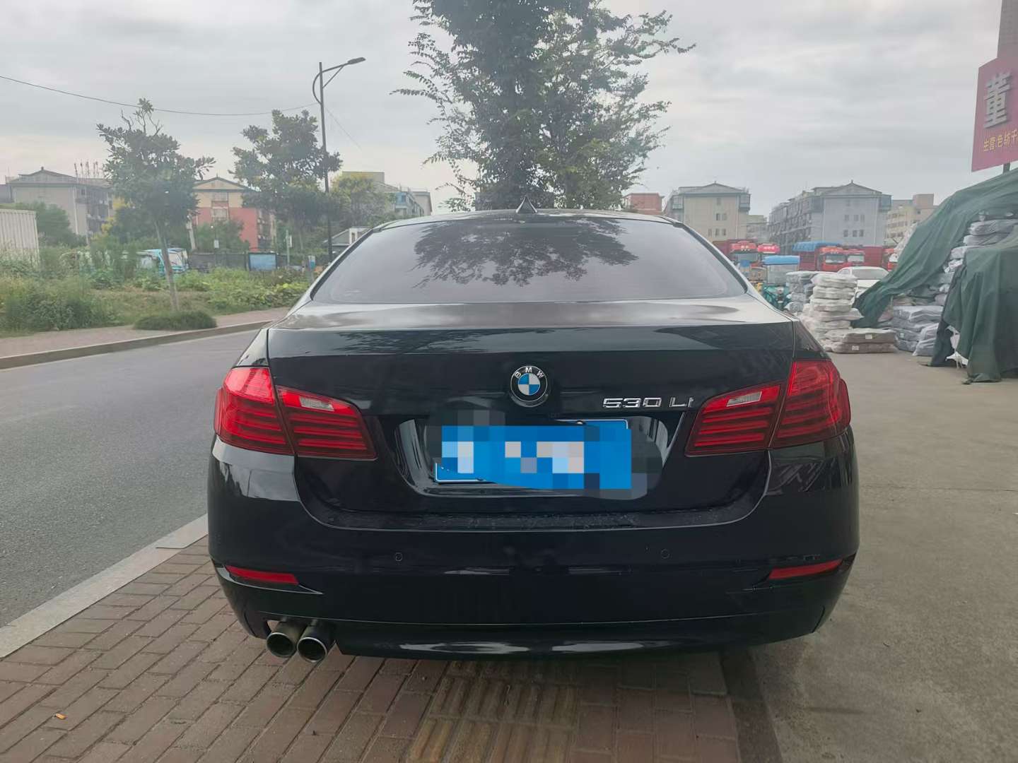 BMW 5 Series 530Li Leading Edition 8