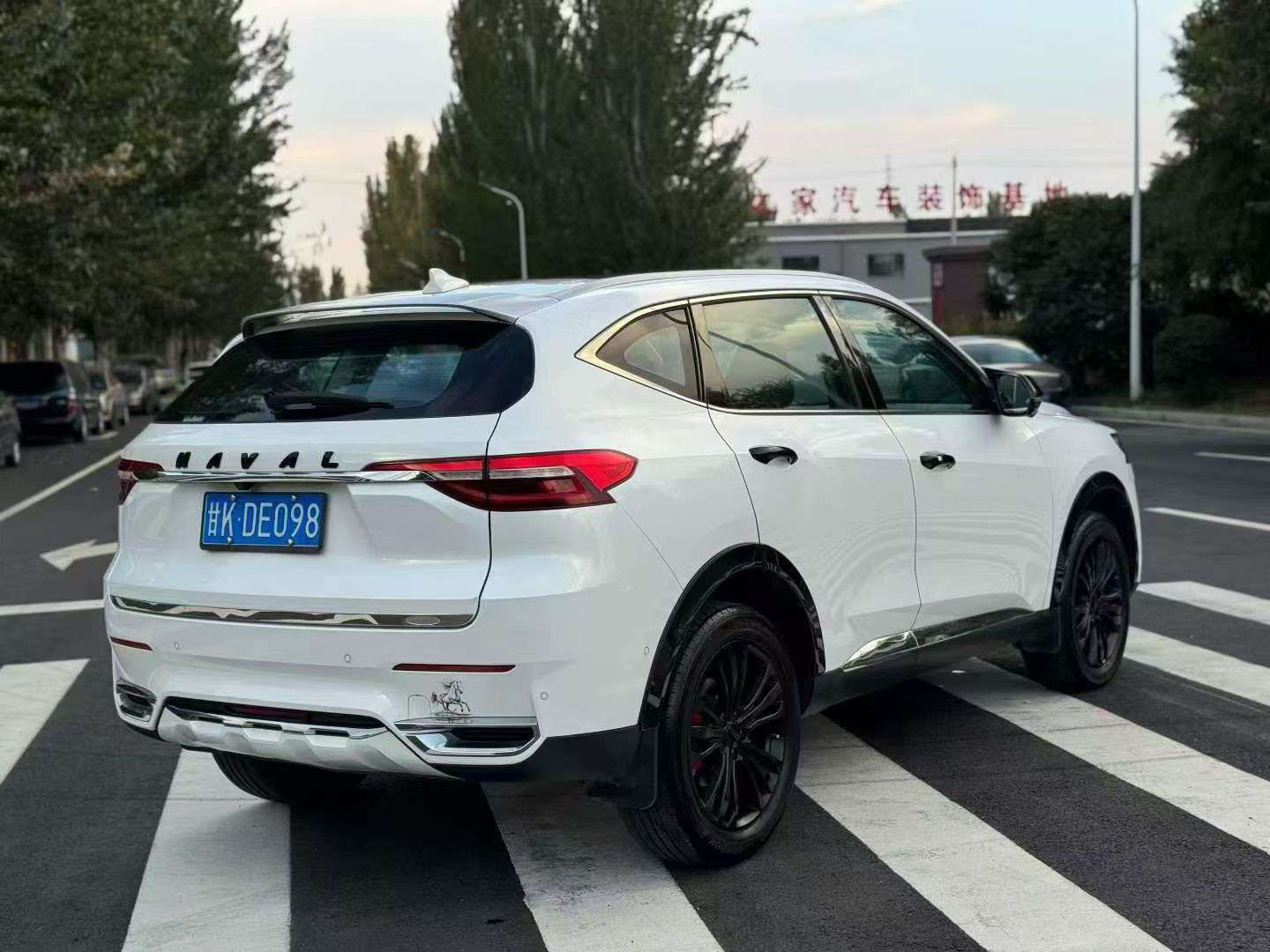 Haval F7 2020 2.0T High Spec 9