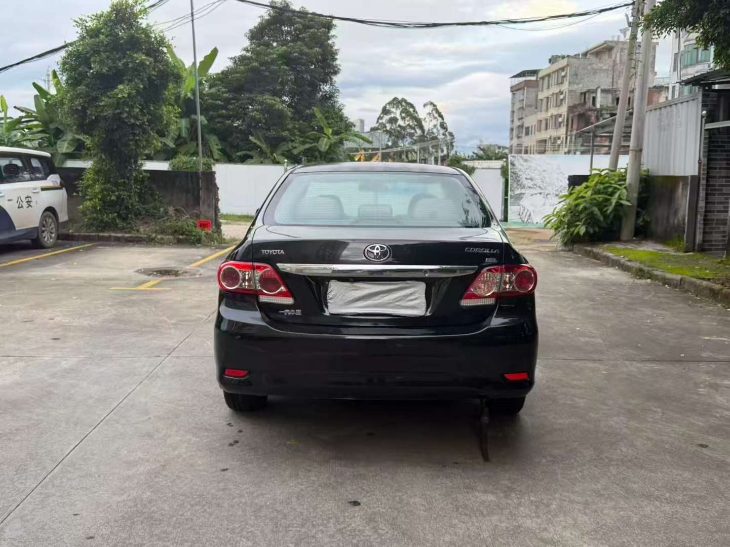 Toyota Corolla 4