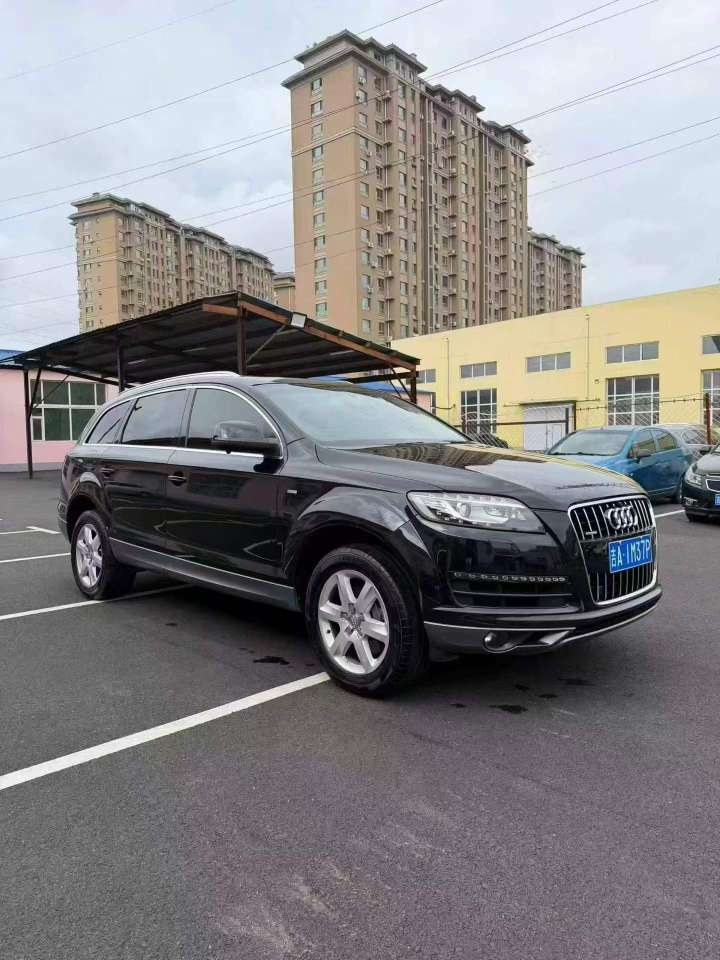 Audi Q7 2014 3.0T AWD Automatic