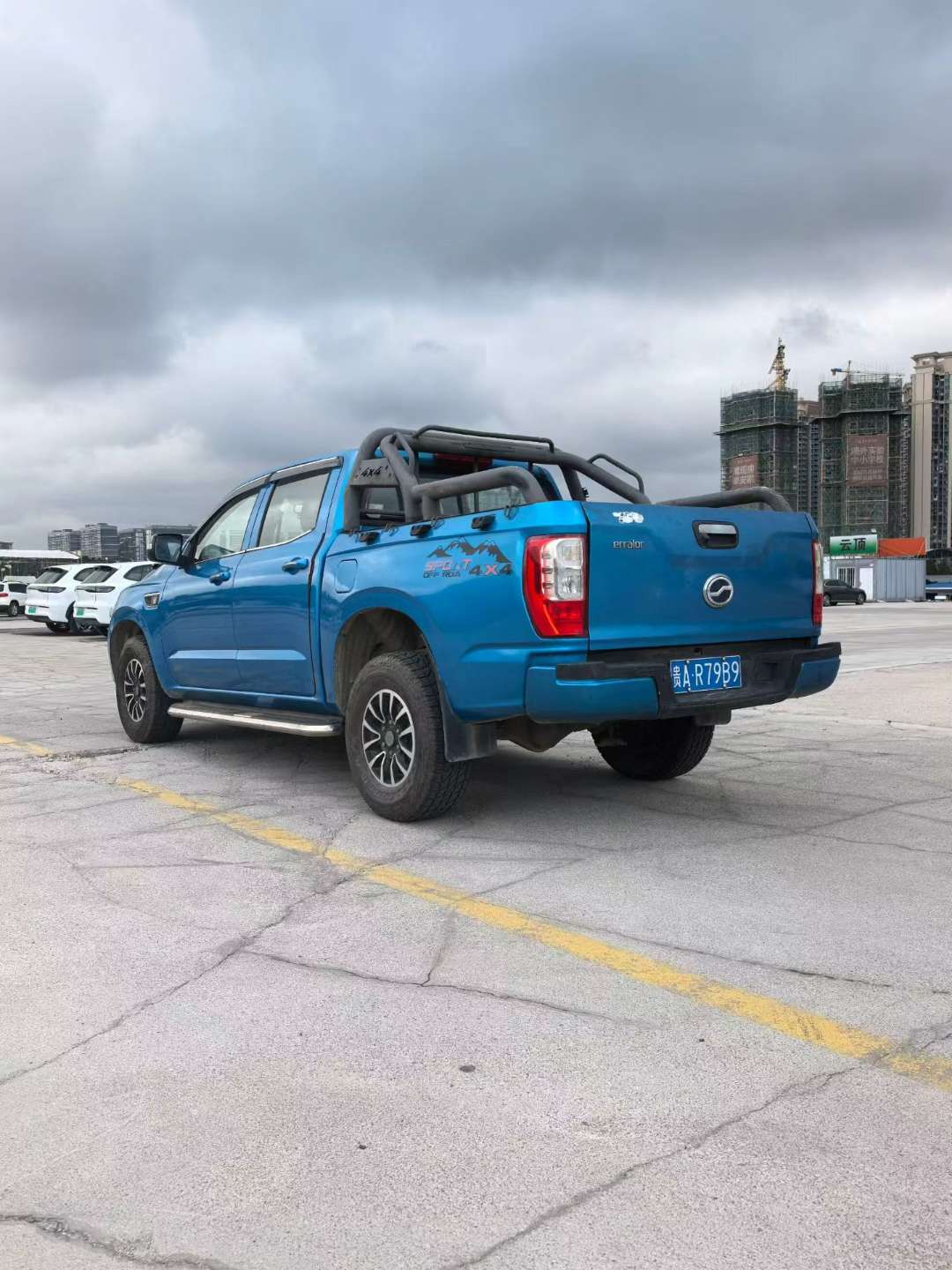 Zhongxing Dalingzhu 2017 2.5T Diesel 4WD 9