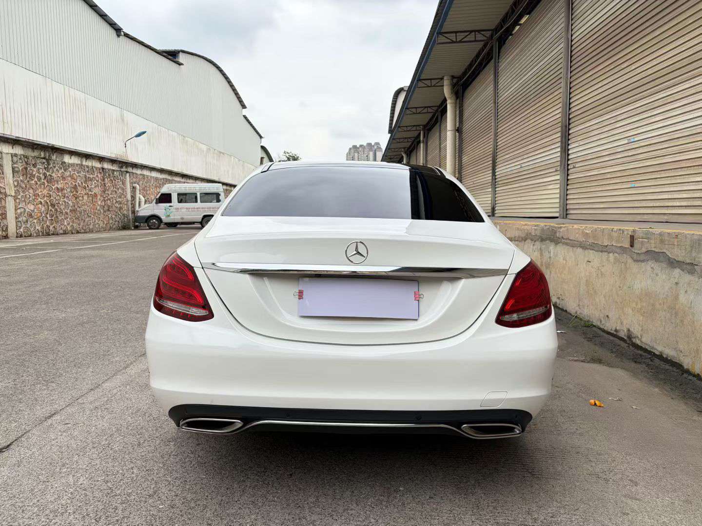 Mercedes-Benz C-Class 2015 Facelift C 200 L 9