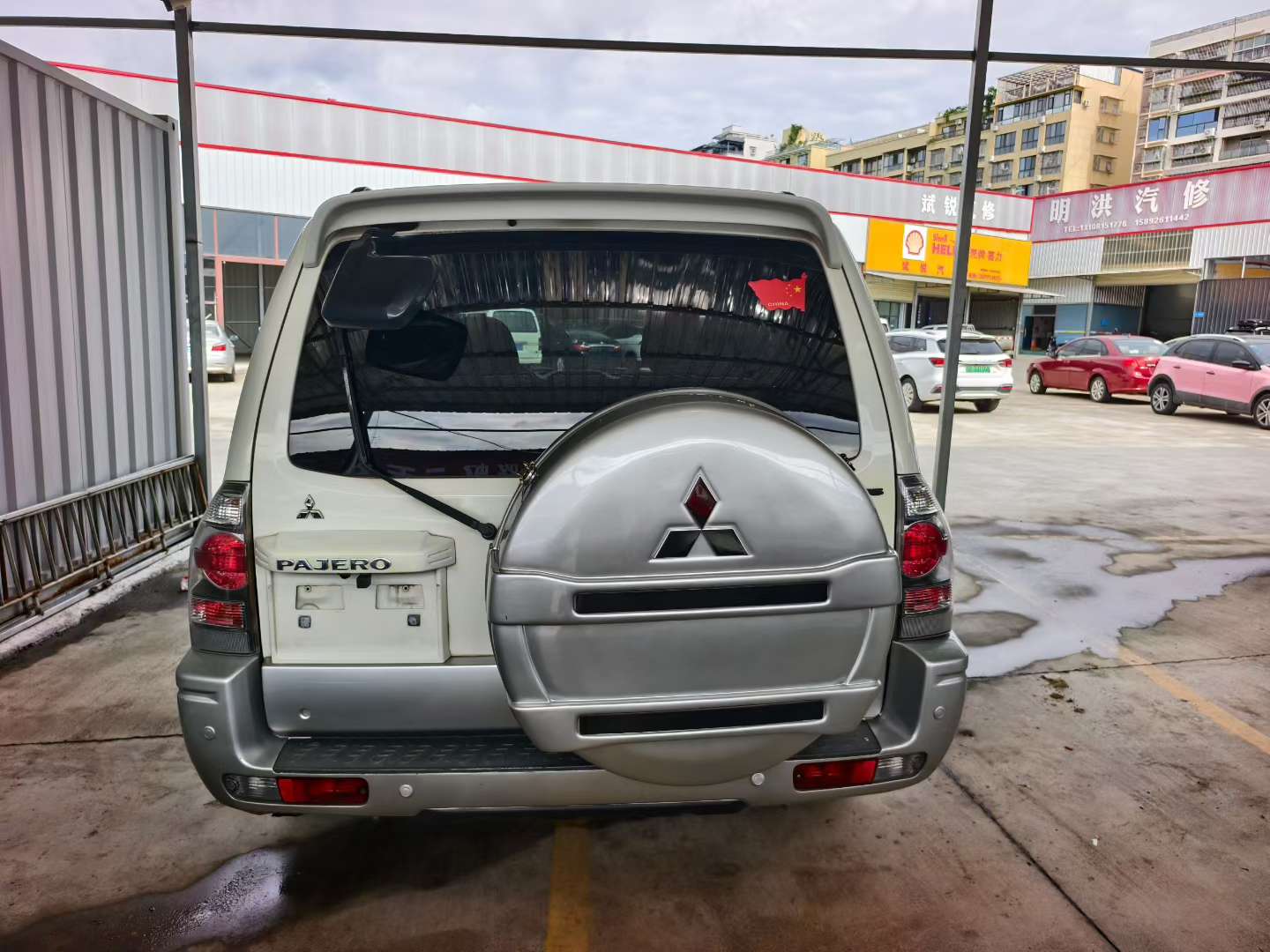 Mitsubishi Pajero V73 2