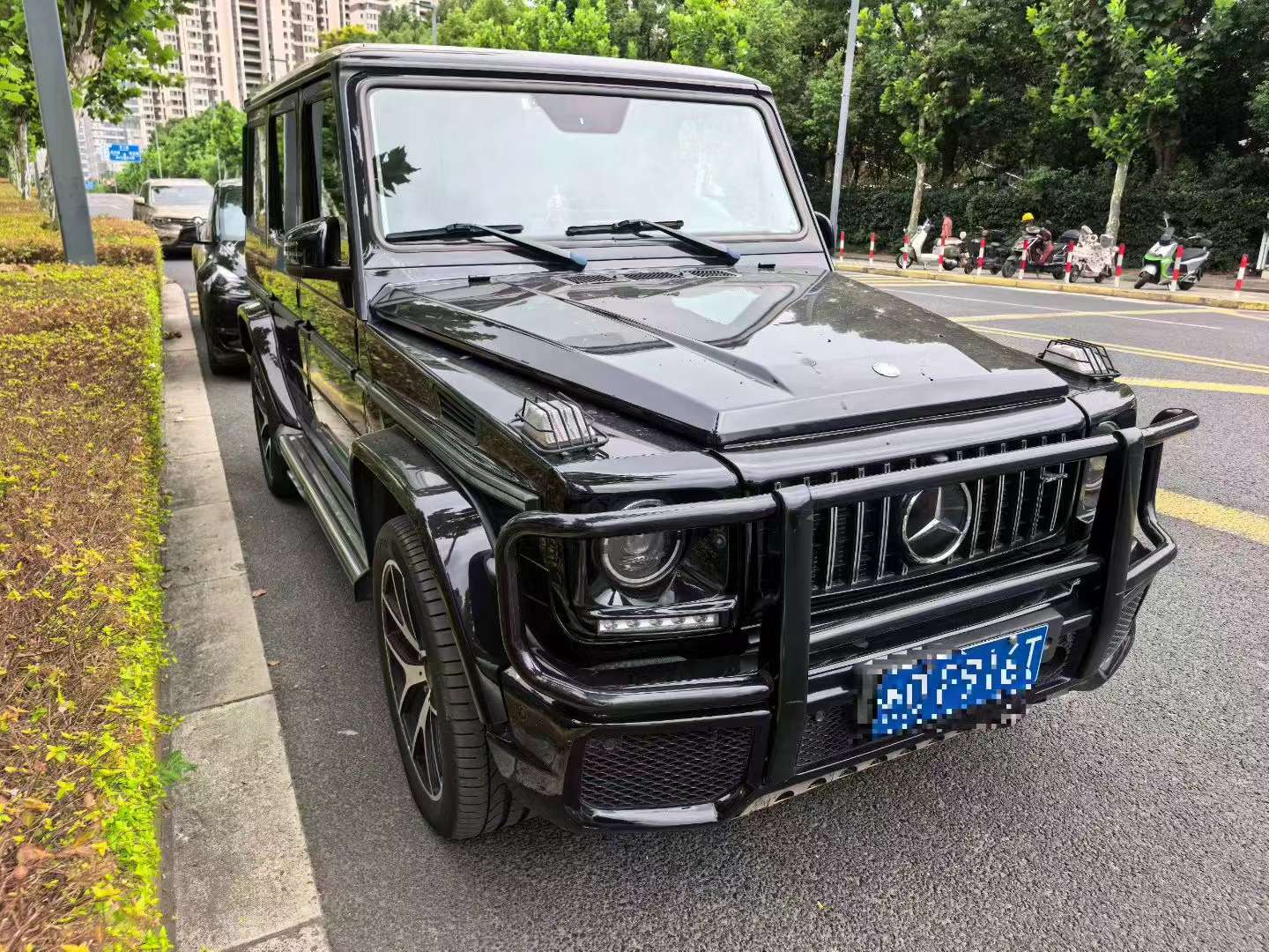 Mercedes-Benz G-Class 2017 G 500 4.0T Automatic 2