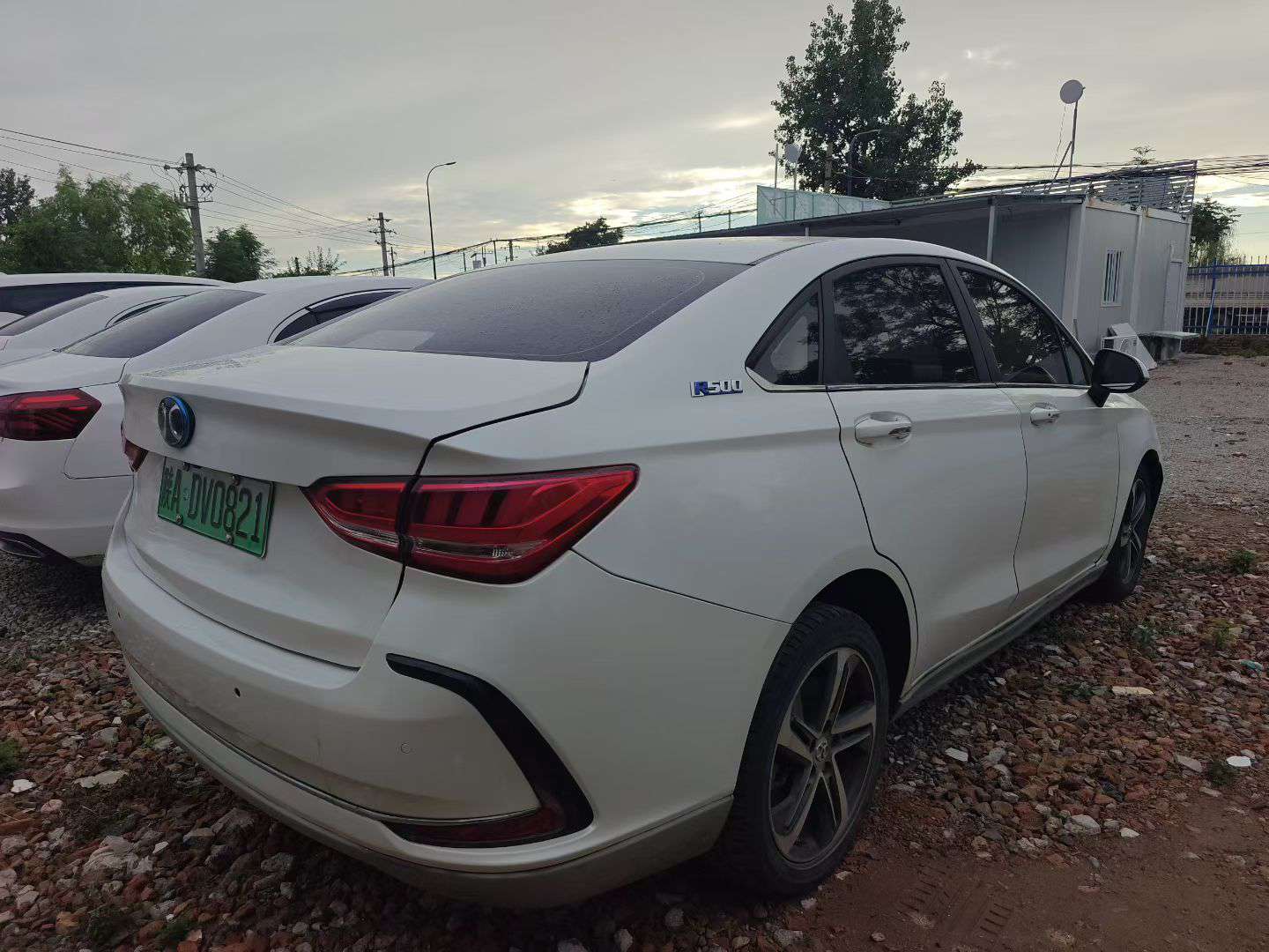 BAIC EU5 2019 EU5 9