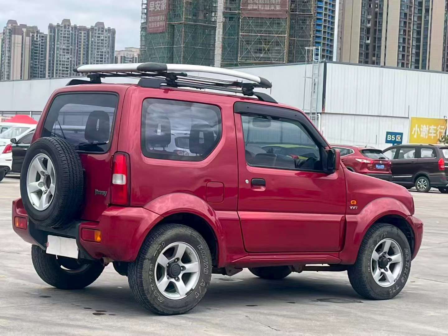 Suzuki Jimny 2010 1.3 Automatic 7