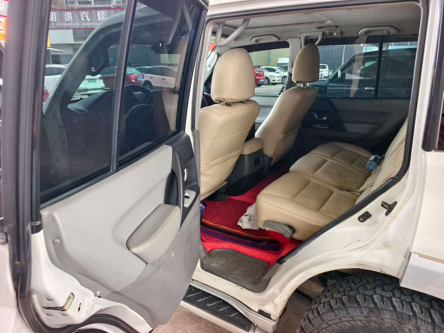 Mitsubishi Pajero V73 8