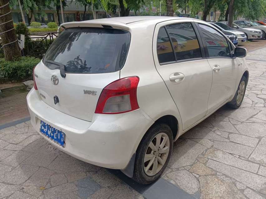 Toyota Yaris 2013 1.6L Automatic 4