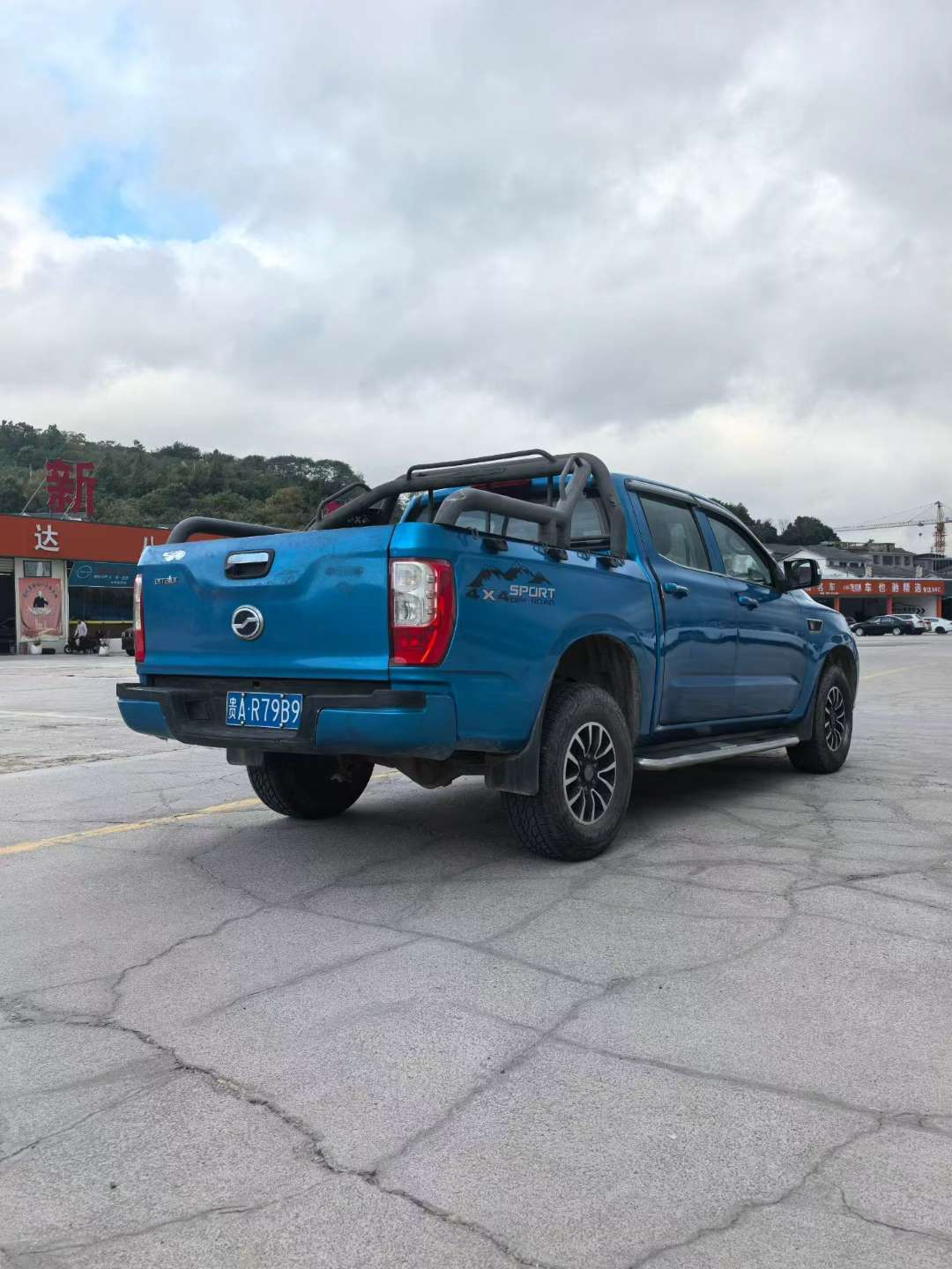 Zhongxing Dalingzhu 2017 2.5T Diesel 4WD 7