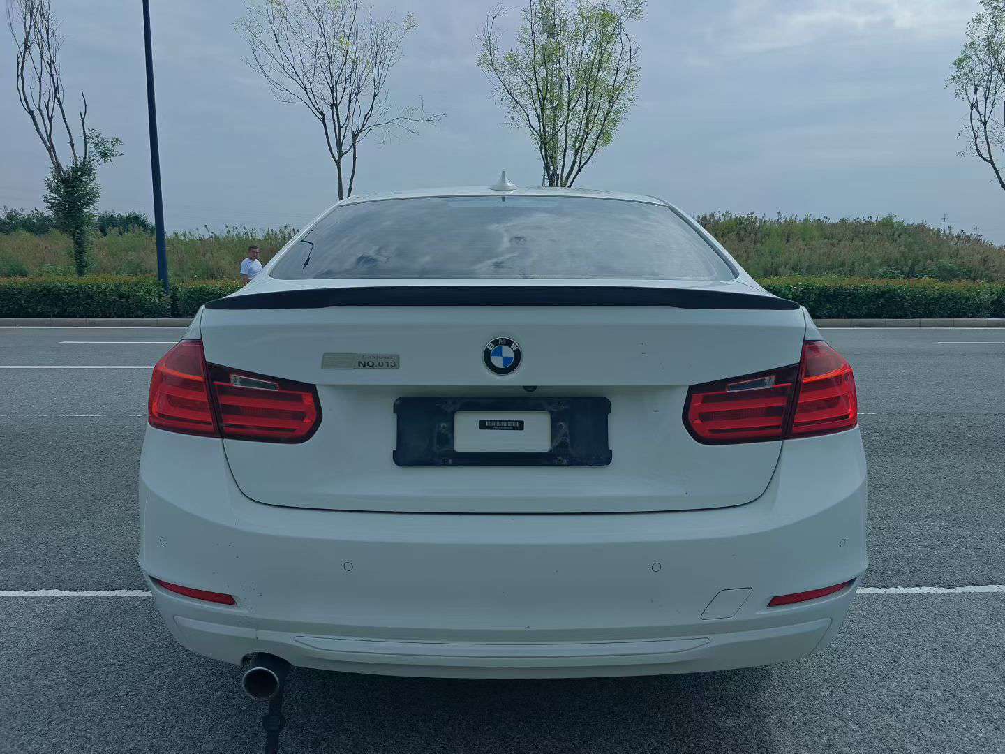 BMW 3 Series 2014 320i Sport Package 7