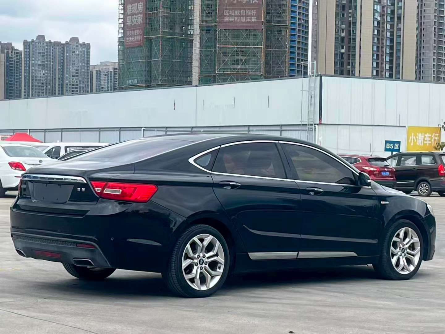 Geely Borui B-Class Sedan 1.8T Automatic 7