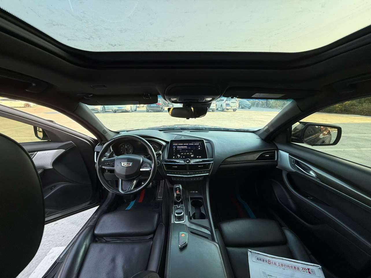 Cadillac CT5 Facelift Platinum Sport 8