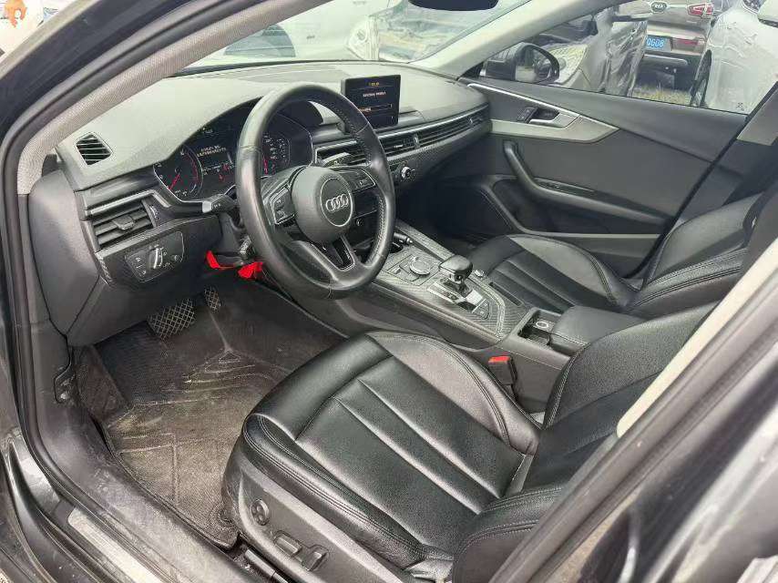 Audi A4L Progressive Edition 4