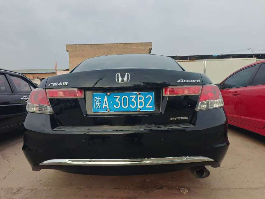 Honda Accord 2009 2.0L 7
