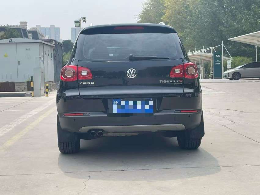 Volkswagen Tiguan 2012 1.8T 4WD Elegance Edition 8