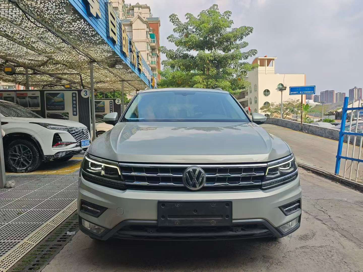 Volkswagen Tiguan L 2017