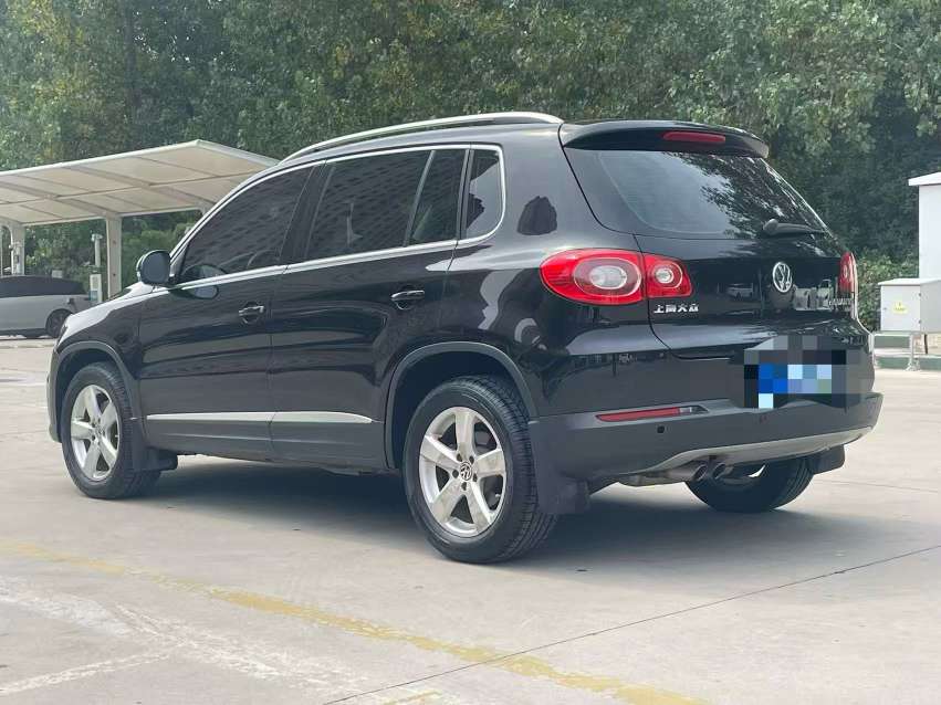 Volkswagen Tiguan 2012 1.8T 4WD Elegance Edition 9