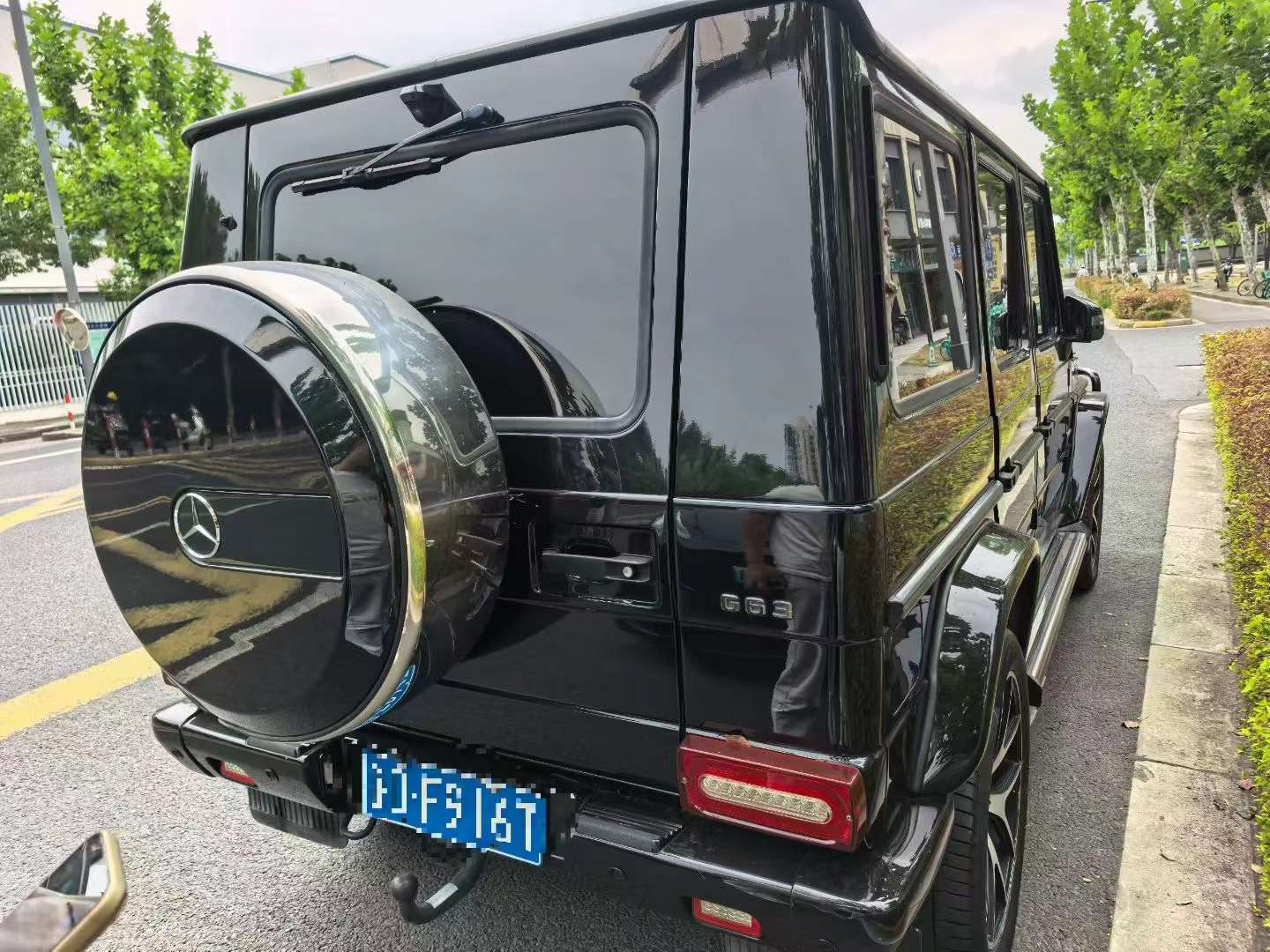 Mercedes-Benz G-Class 2017 G 500 4.0T Automatic 4