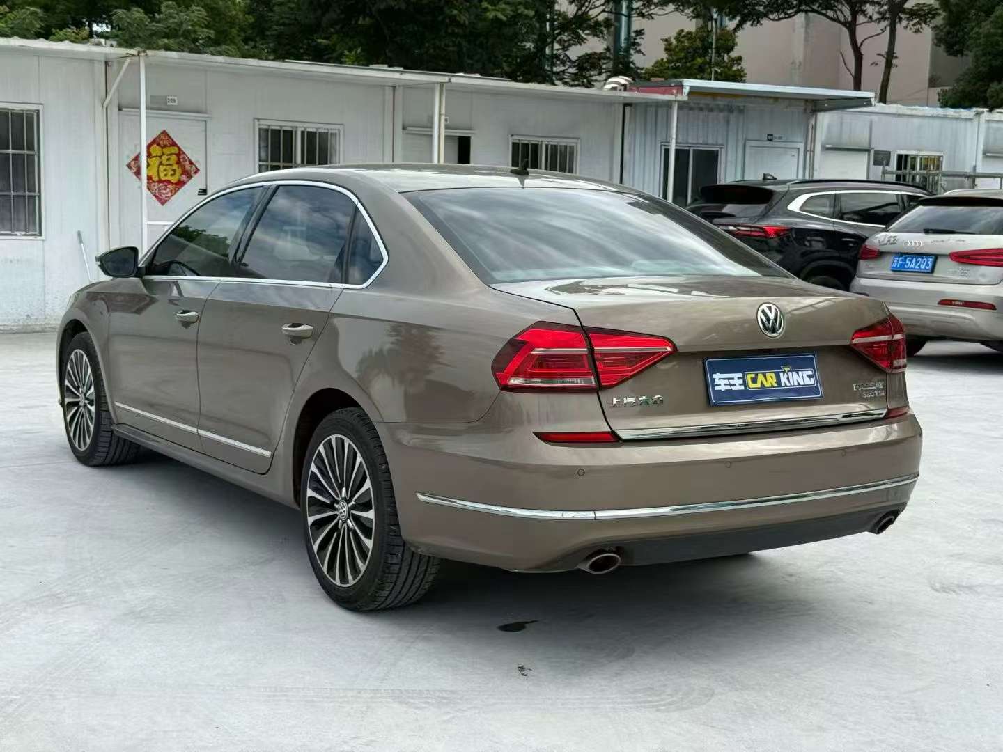 Volkswagen Passat 1.8TSI 330TSI Yu Zun Edition 8