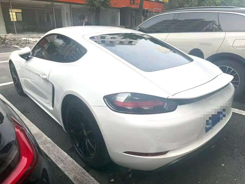 Porsche 718 2018 2.0T 4