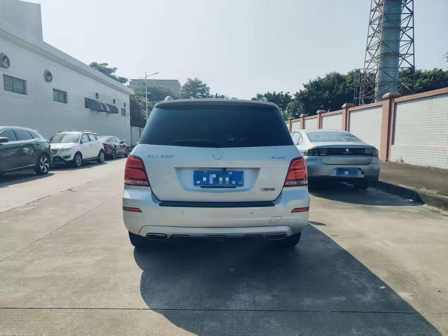 Mercedes-Benz GLK300 2014 GLK300 Dynamic 4