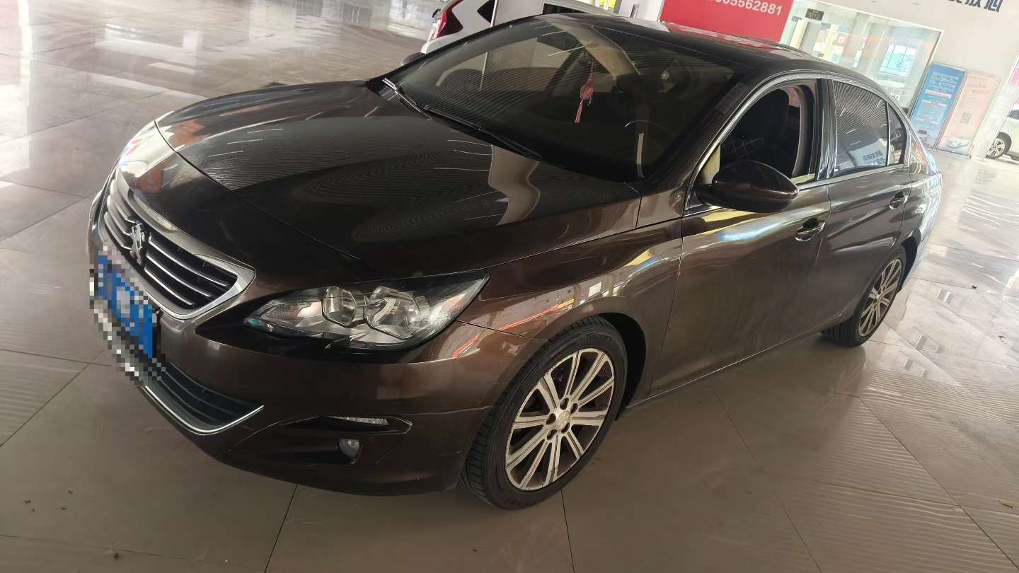 Peugeot 408 2015 Automatic Sunroof