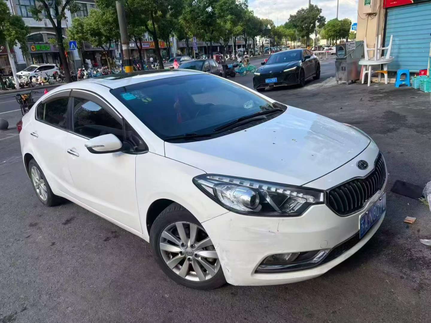 Kia K3 2