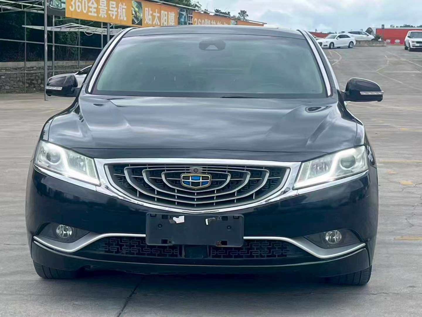 Geely Borui B-Class Sedan 1.8T Automatic 2