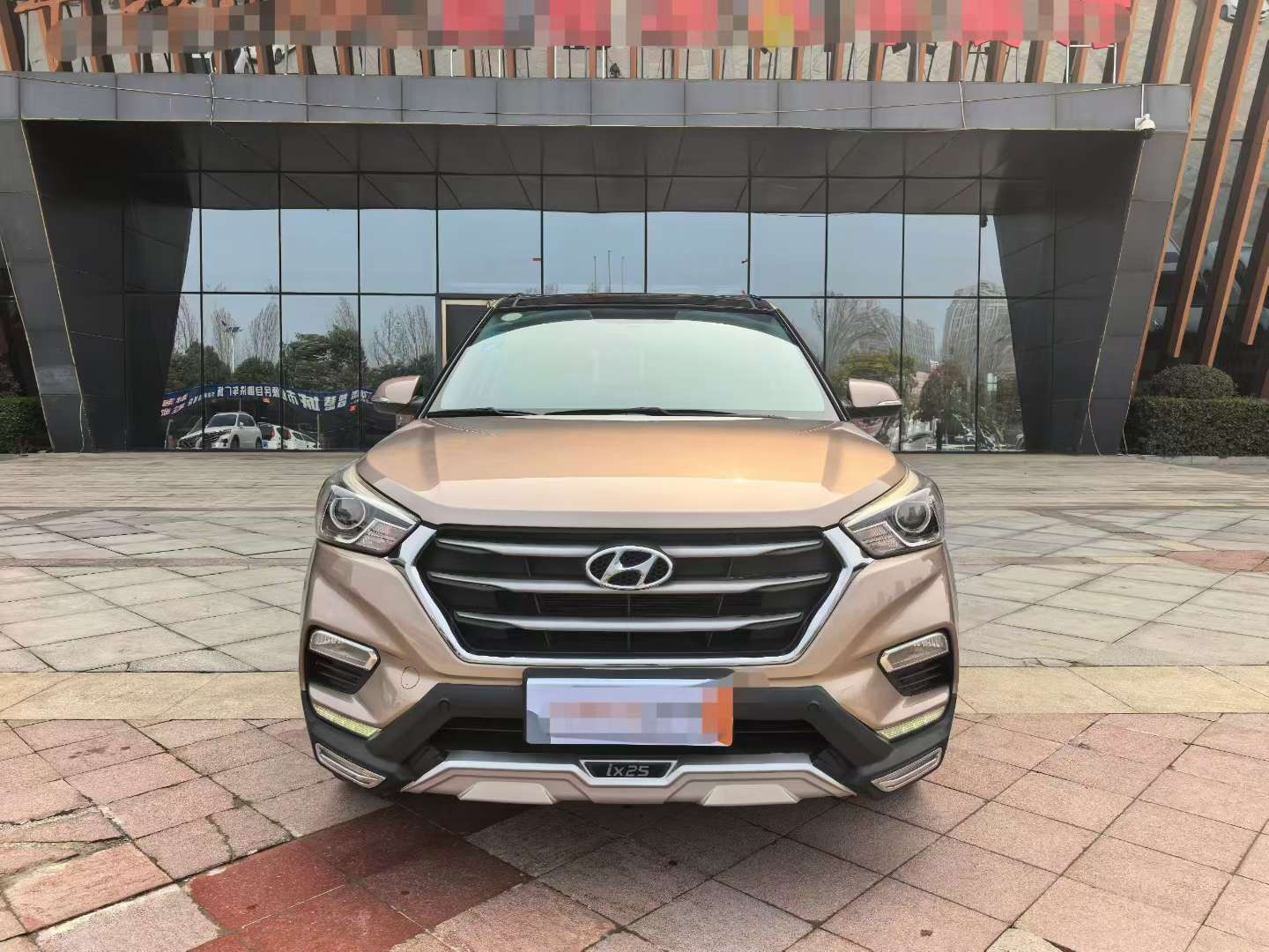 Hyundai ix25 2