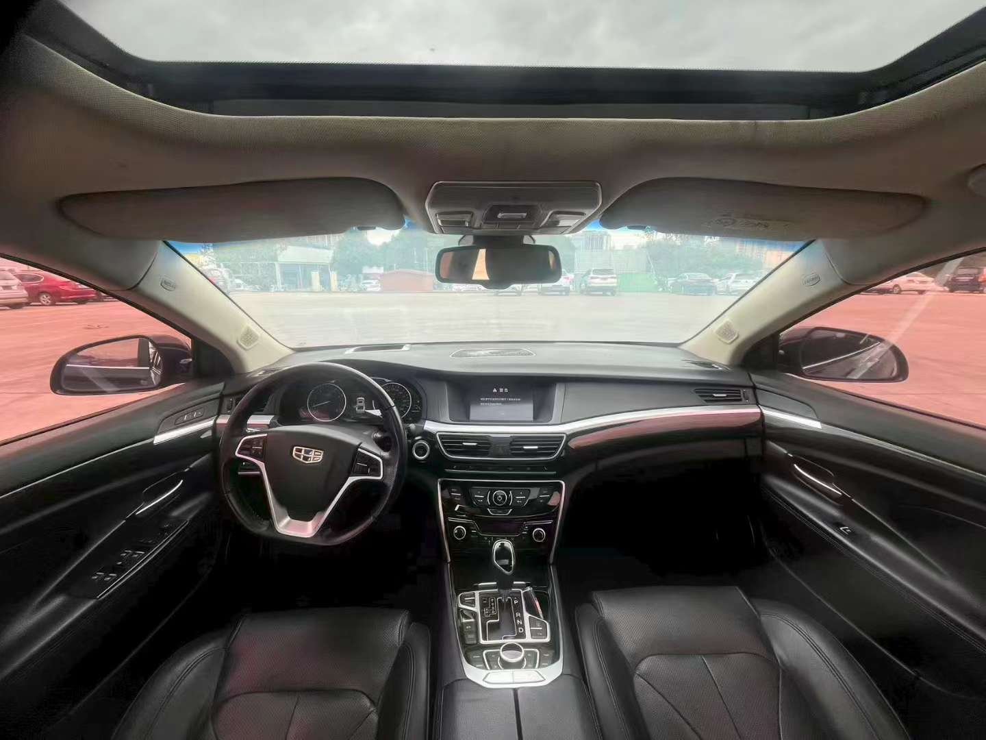 Geely Borui B-Class Sedan 1.8T Automatic 5
