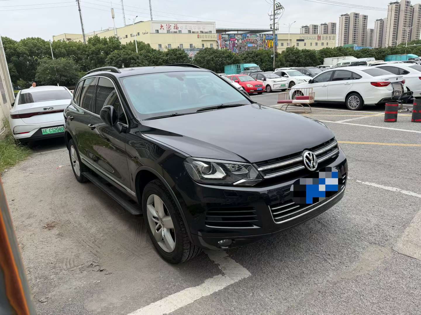 Volkswagen Touareg 3