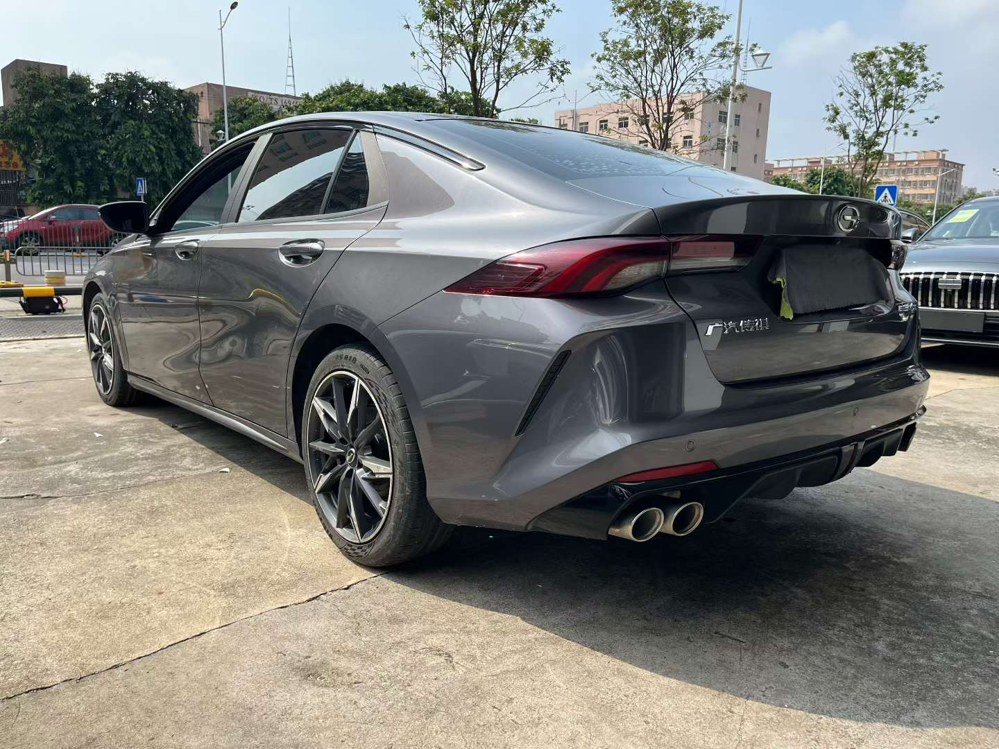 GAC Trumpchi Empow 4
