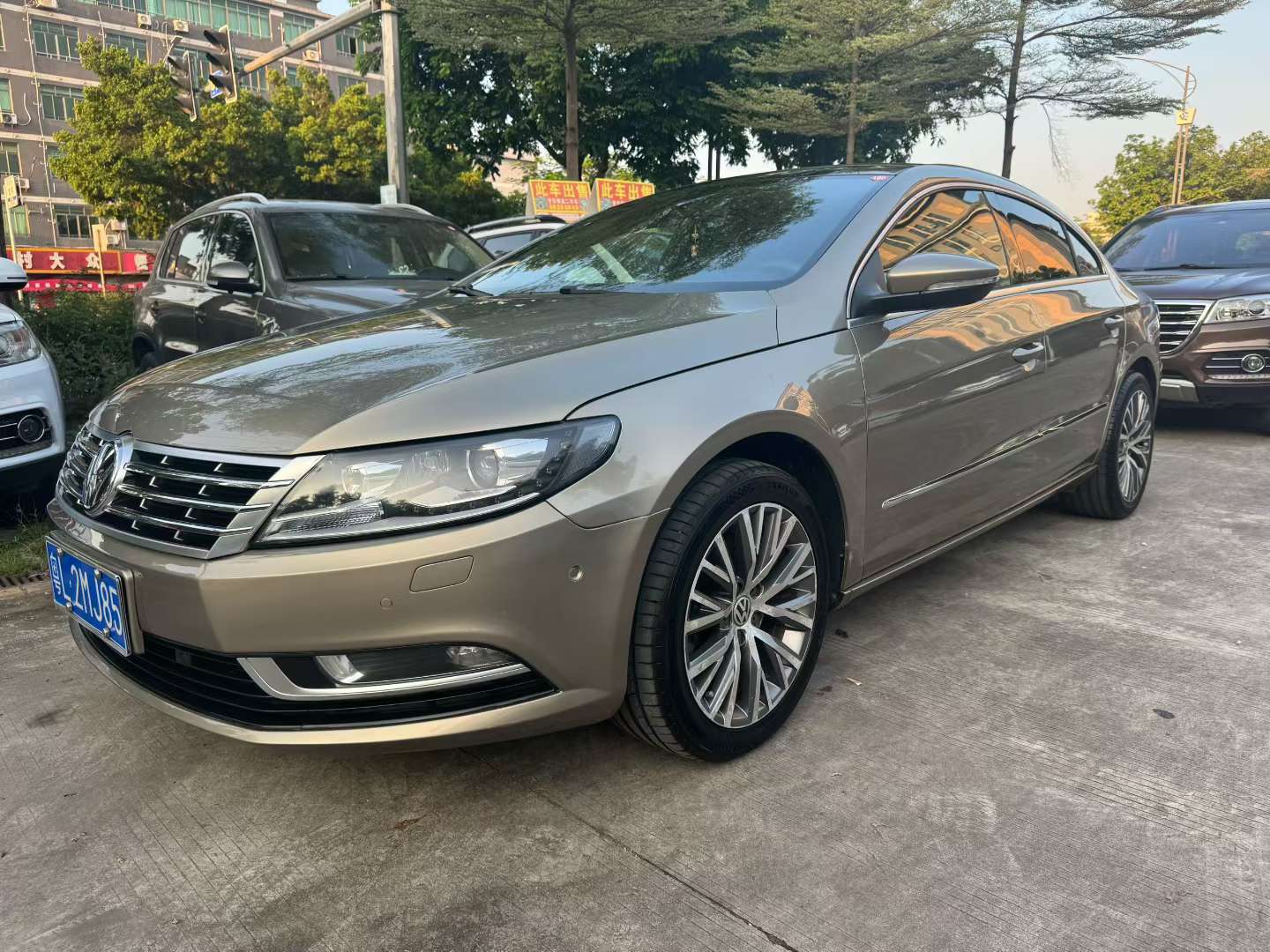 Volkswagen CC 2016 1.8T Luxury Edition 3