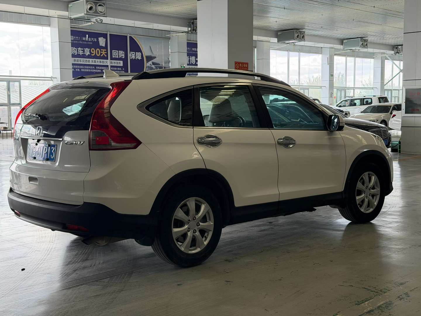 Honda CR-V 2013 2.0L 2WD 8