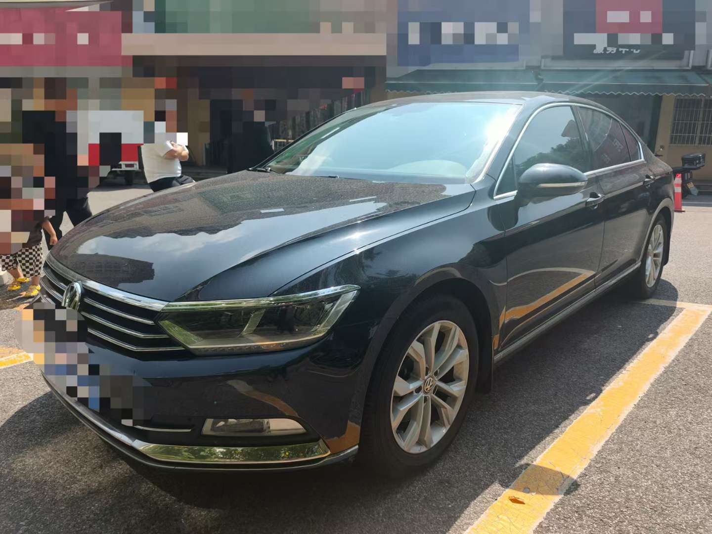 Volkswagen Magotan 330 Luxury