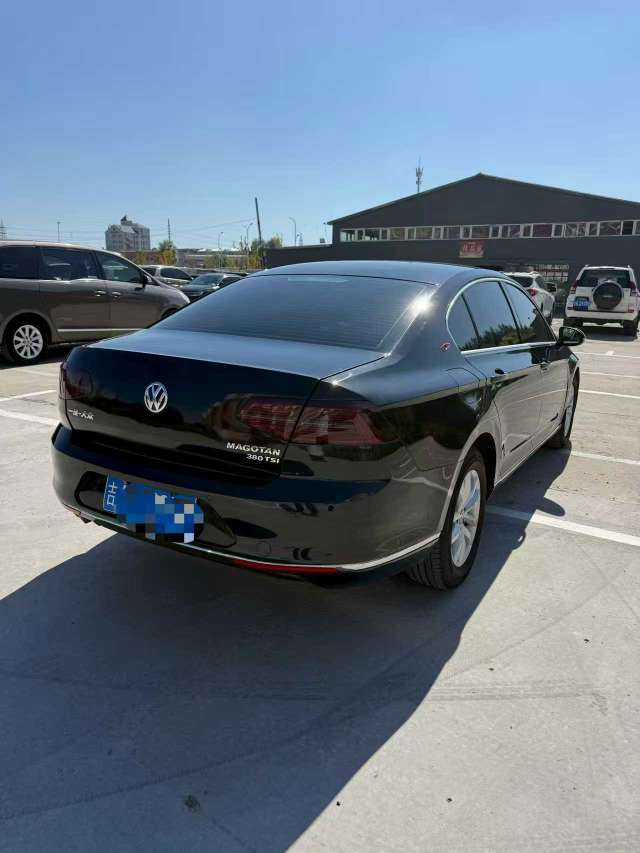 Volkswagen Magotan 5