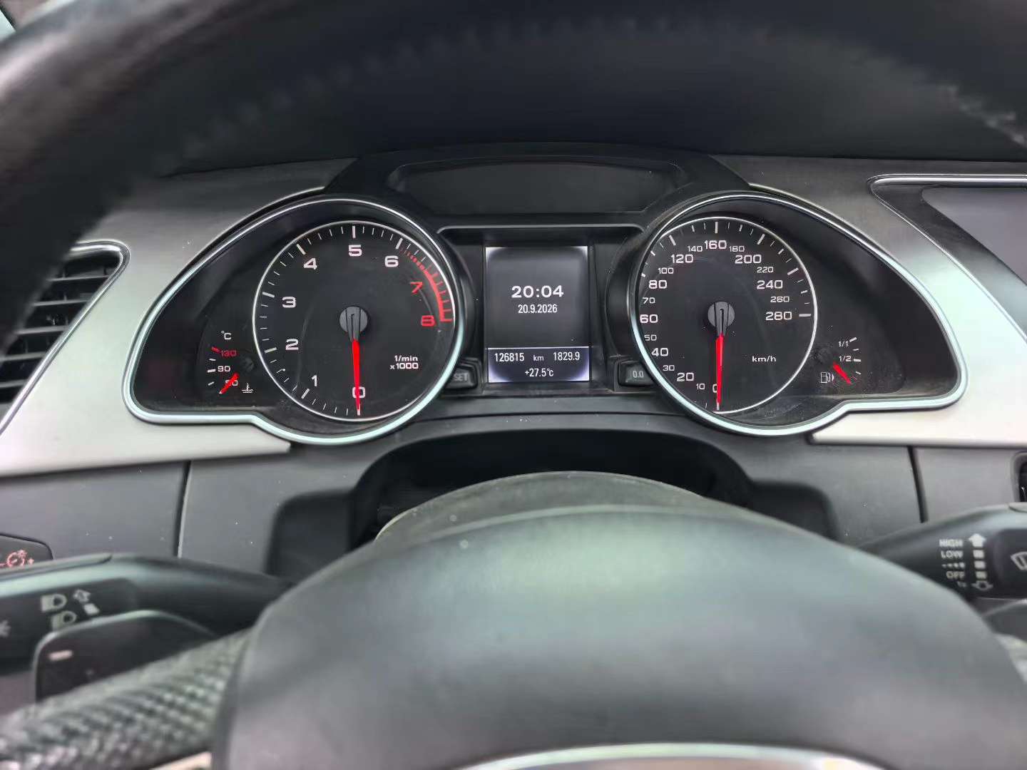 Audi A5 A5 Convertible Automatic High Spec 7