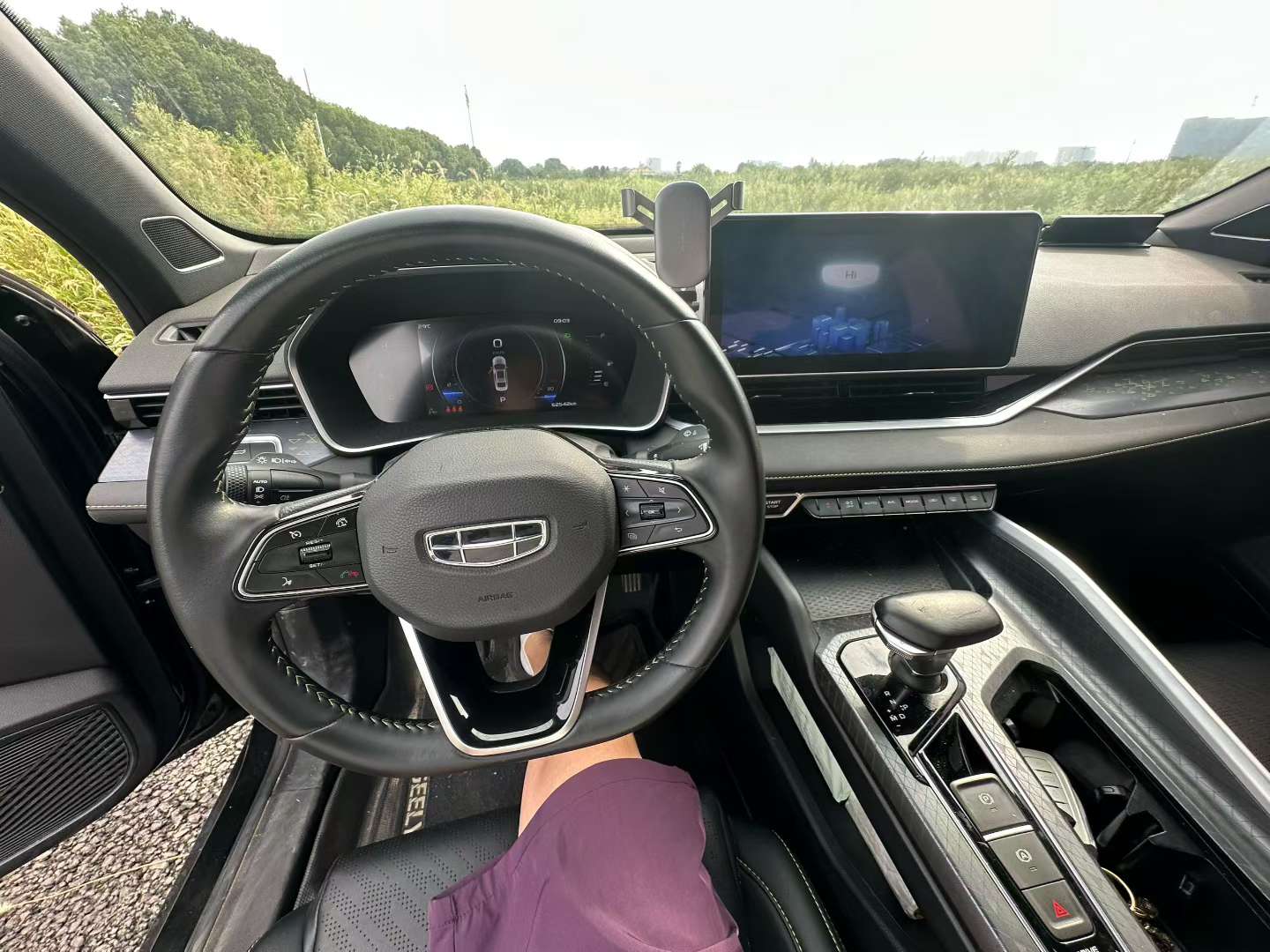 Geely Preface 2023 1.5T Fuyao Edition 8
