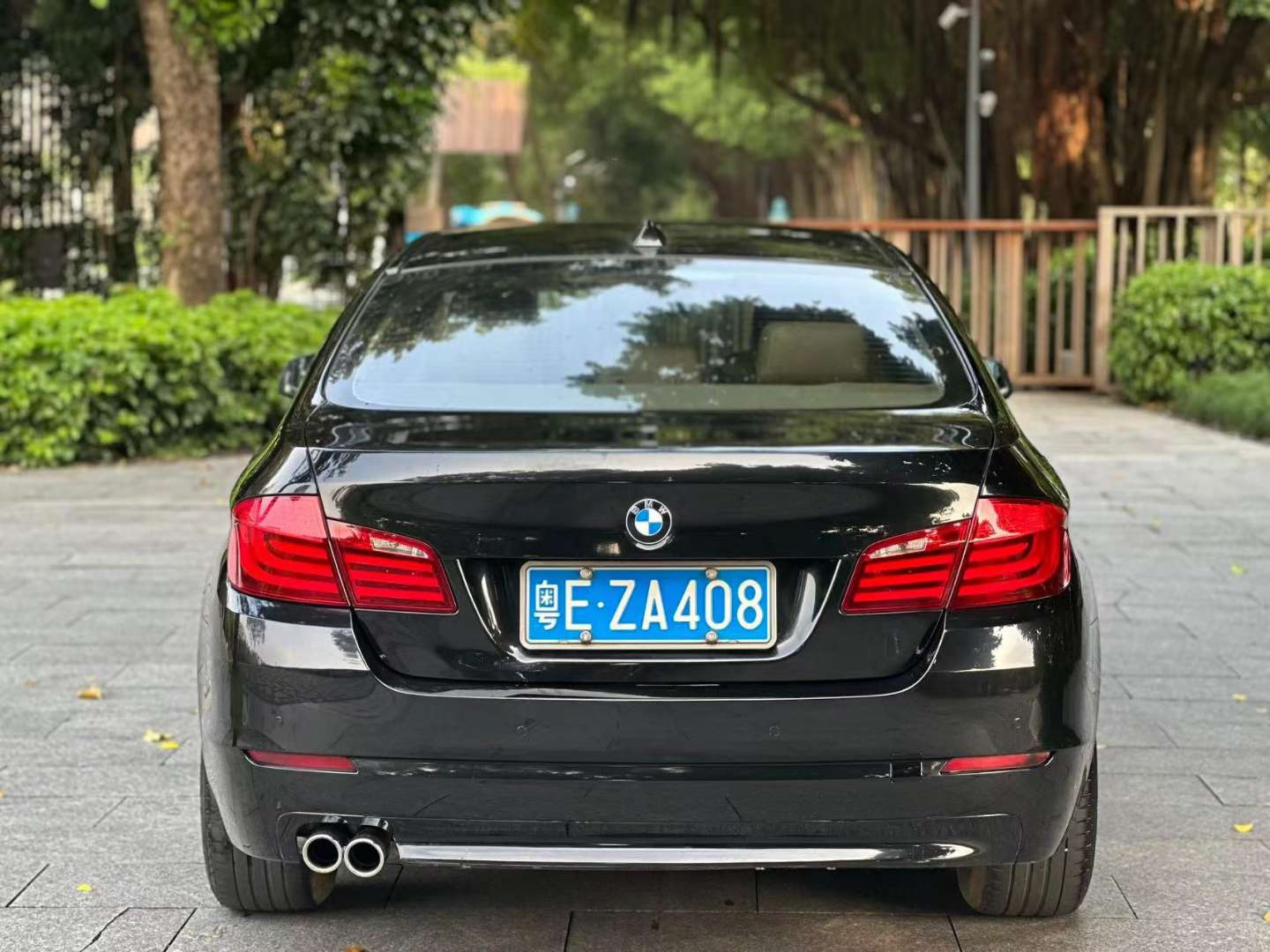 BMW 5 Series 2012 2.5L Elegant Edition Inline-6 3