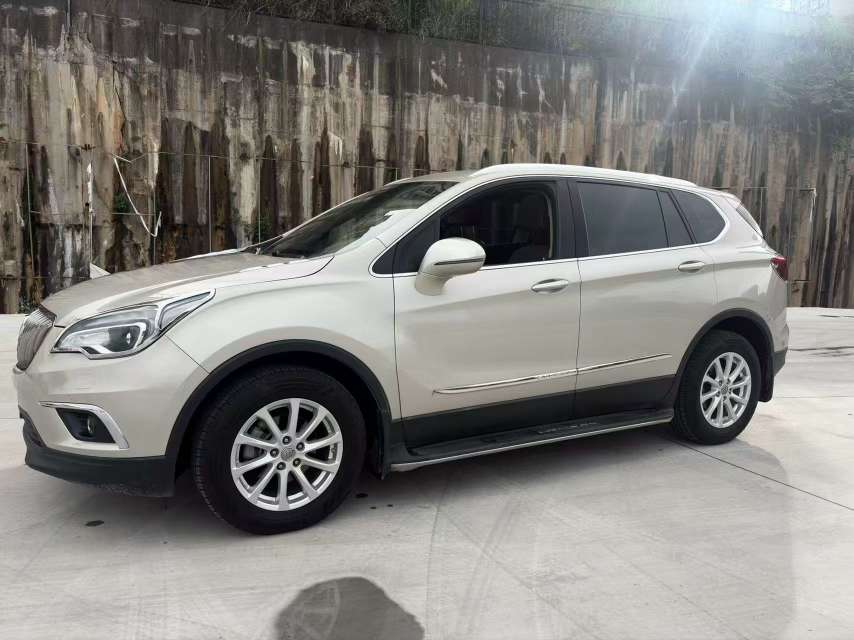 Buick Envision 2015 1.5T AWD 3