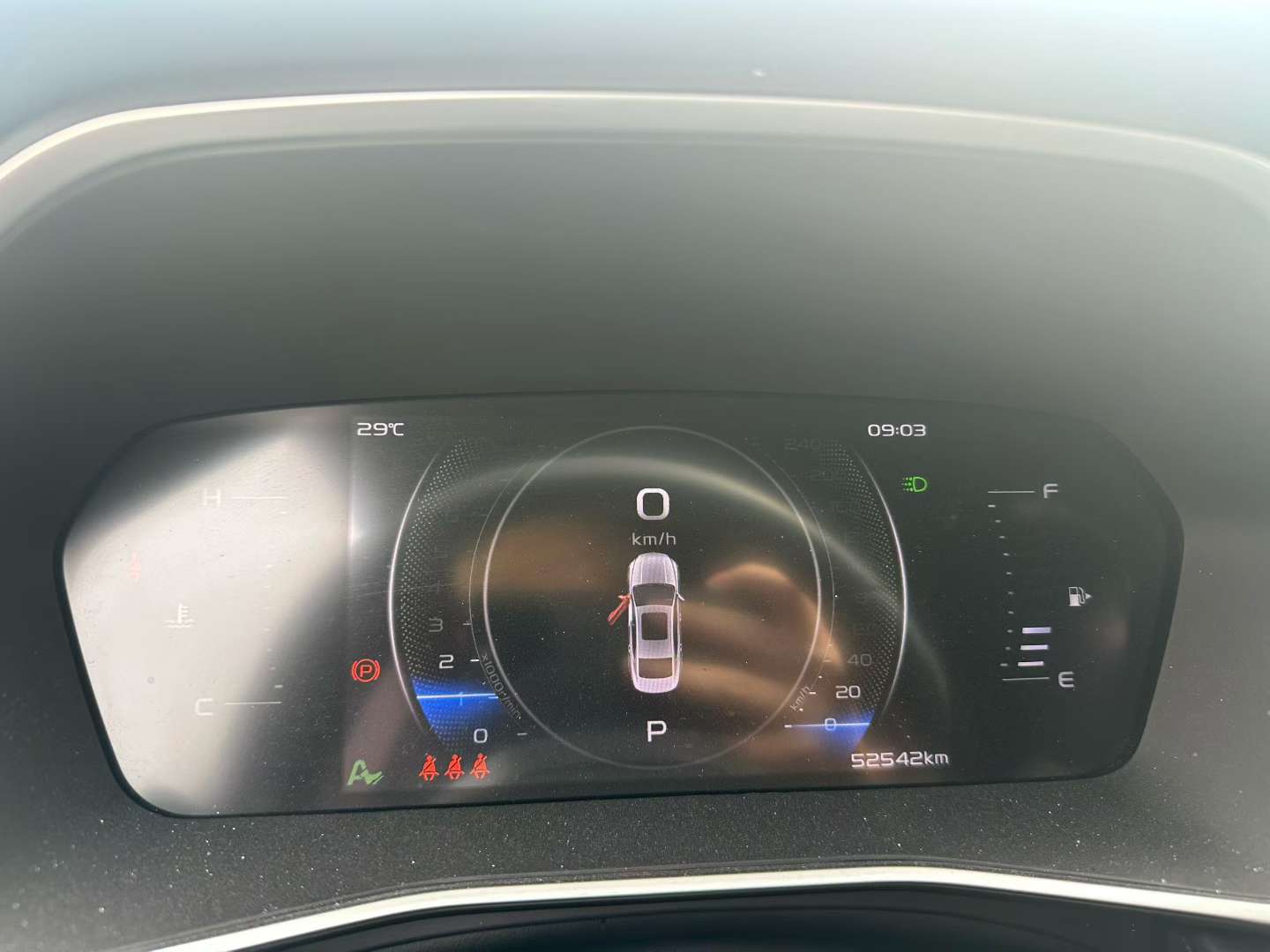 Geely Preface 2023 1.5T Fuyao Edition 7