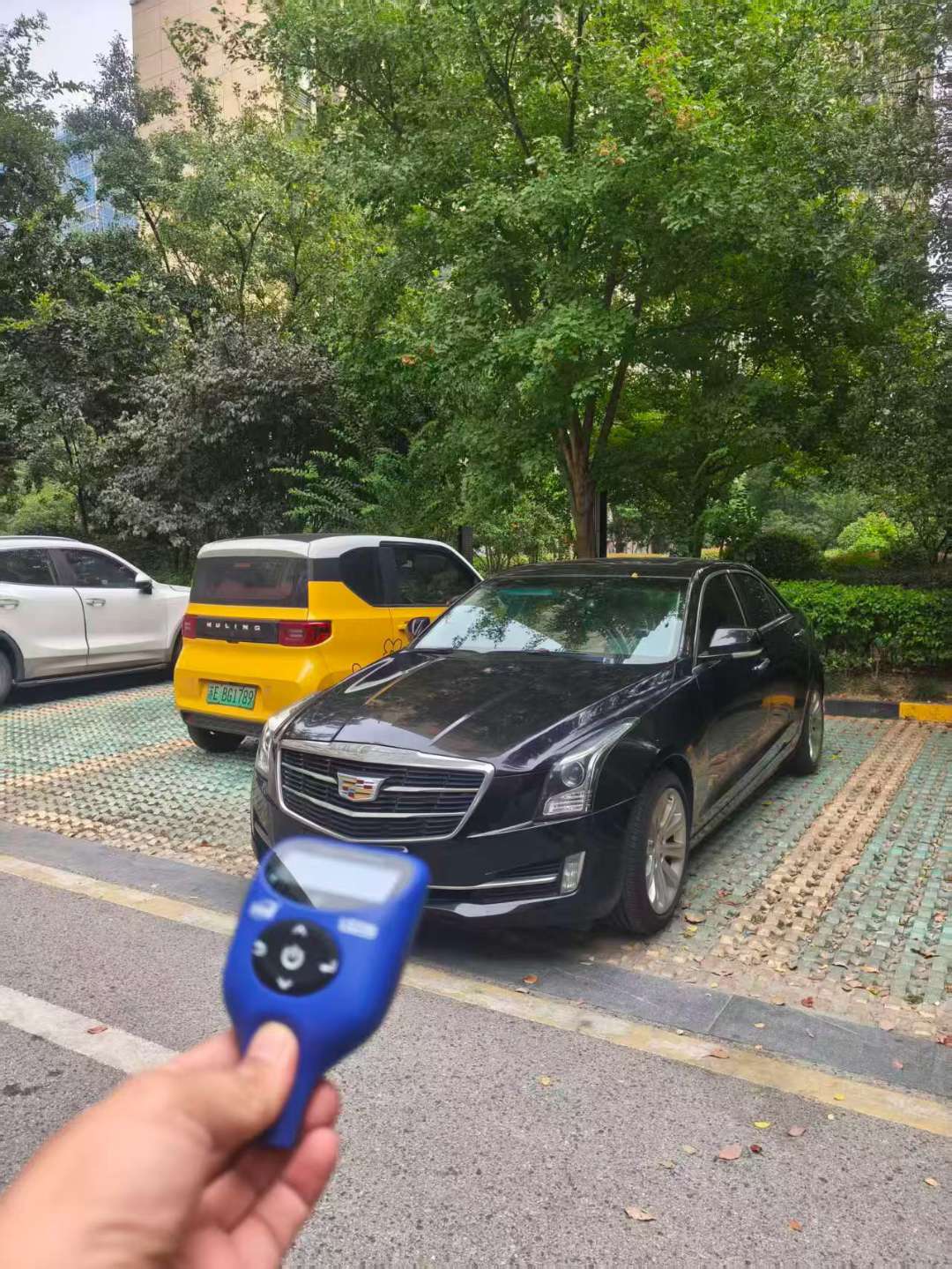 Cadillac ATS 2