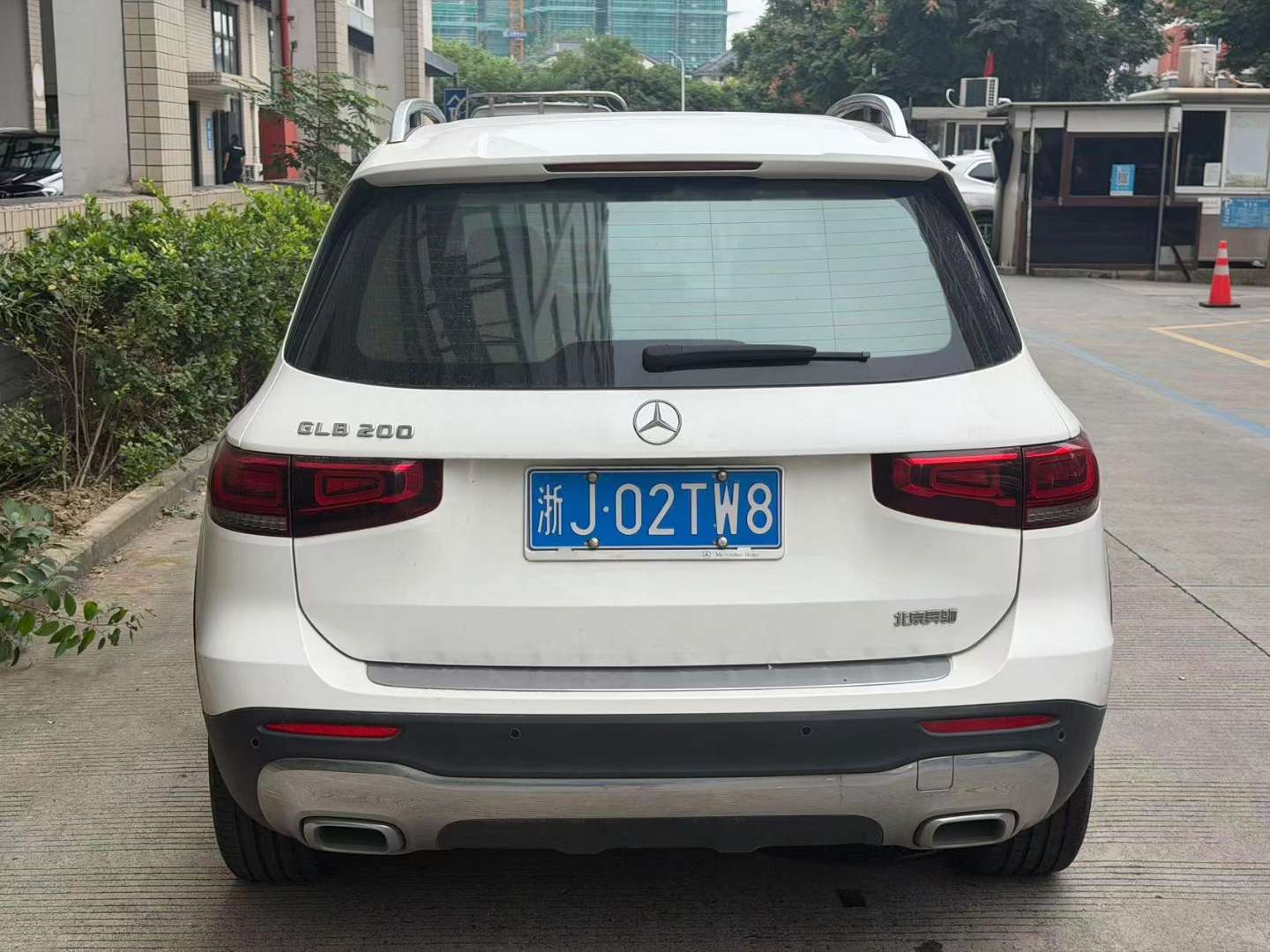 Mercedes-Benz GLB GLB200 1.3T 7-Seater Fashion Edition 4