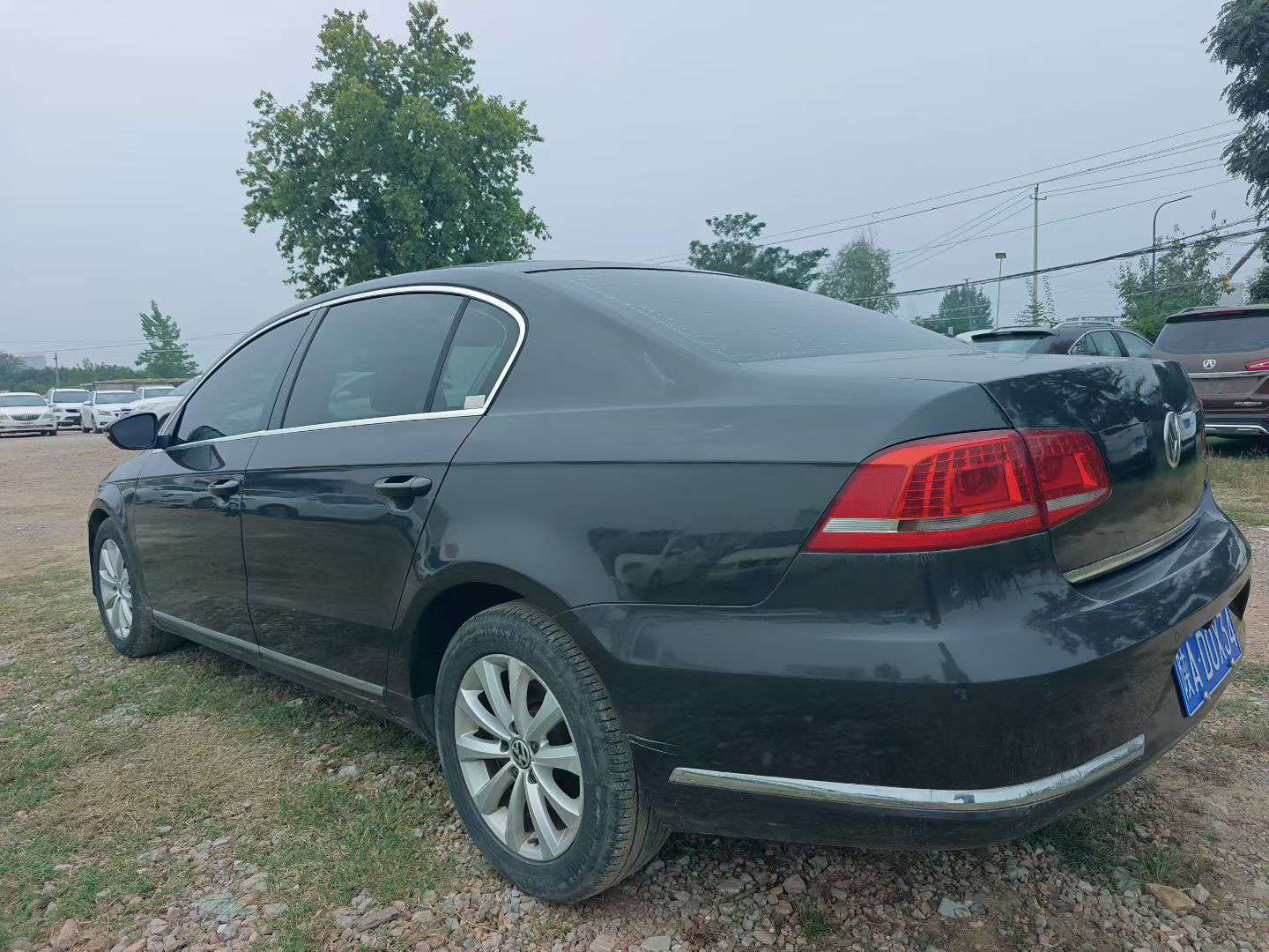 Volkswagen Magotan 1.8T Automatic 8