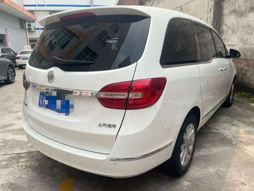 Buick GL8 GL8 2.5L Automatic 8