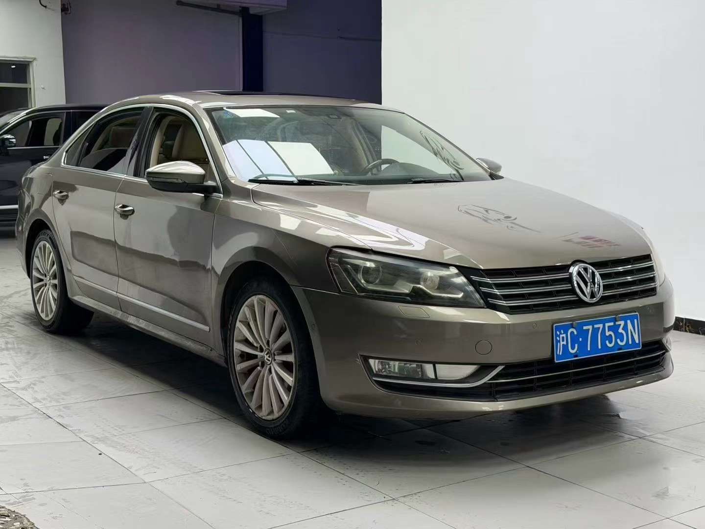 Volkswagen Passat 2011