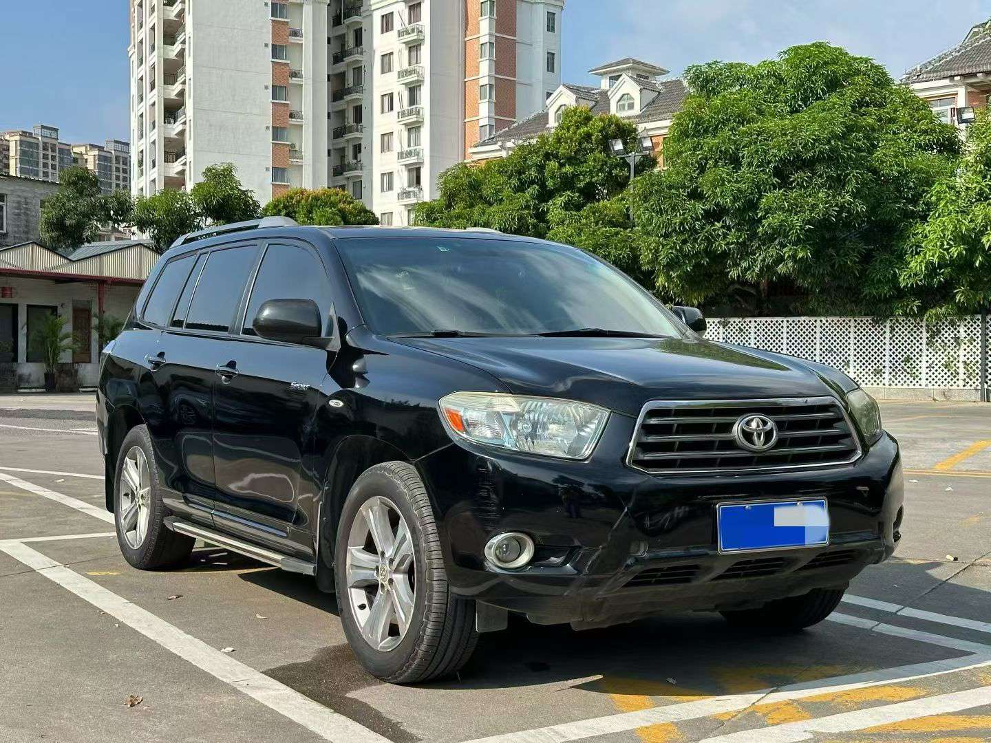 Toyota Highlander 7-Seat Luxury Edition 2.7L 3
