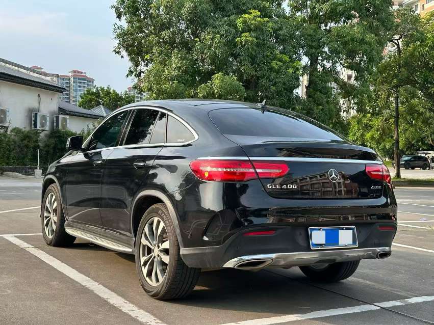 Mercedes-Benz GLE 2016 GLE400 4MATIC Coupe 3.0T 9